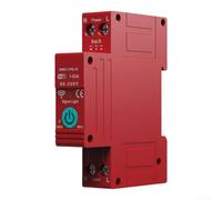 App Ready WiFi Smart Switch Remote On Off Control Timer Función Monitoreo de electricidad en tiempo real y protección contra sobrecorriente para circuitos de 63 A