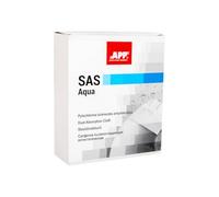 App SAS Aqua - Paño antiestático con Adhesivo | Elimina Pelusas de Polvo, Suciedad, restos de Lijado, Madera, Metal | Preparación de la carrocería Antes del Pintado de Metal | Lote de 10 Unidades