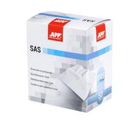 APP SAS - Paño antiestático con adhesivo | Elimina pelusas de polvo, suciedad, restos de lijado, madera, metal, yeso | Preparación de la carrocería antes de pintar metal | Lote de 50 unidades