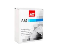 App SAS - Paño antiestático con Adhesivo | Elimina Pelusas de Polvo, Suciedad, restos de Lijado, Madera, Metal, Yeso | Preparación de la carrocería Antes de Pintar Metal | Lote de 10 Unidades