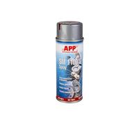 APP SM 1100°C - Grasa de cobre spray | Grasa en spray con protección contra la corrosión y resistencia a la intemperie | Grasa de cobre para frenos, resistente a temperaturas de hasta 1100°C | 400 ml