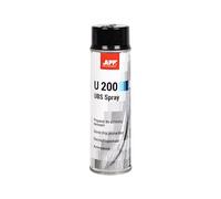 App U200 UBS Spray protector de bajos del coche | 500 ml | Negro