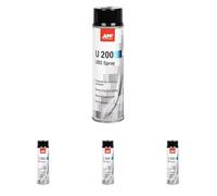 App U200 UBS Spray protector de bajos del coche | Pintura antigravilla coche en spray | Protección de bajos antigravilla, anticorrosión y antiruido | Spray antigravilla negro | 500 ml | Negro