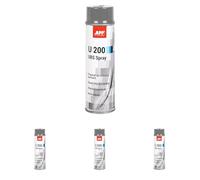 App U200 UBS Spray protector de bajos del coche | Pintura antigravilla coche en spray | Protección de bajos antigravilla, anticorrosión y antiruido | Spray antigravilla gris | 500 ml | Gris