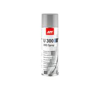 App U300 UBS Spray Protector de Bajos del Coche | Pintura antigravilla Coche en Spray | Protección de Bajos antigravilla, anticorrosión y antiruido | Spray antigravilla Gris | 500 ml | Gris