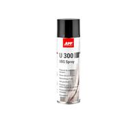 App U300 UBS Spray Protector de Bajos del Coche | Pintura antigravilla Coche en Spray | Protección de Bajos antigravilla, anticorrosión y antiruido | Spray antigravilla Negro | 500 ml | Negro