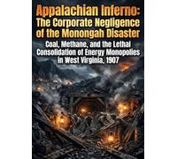 Appalachian Inferno: The Corporate Negligence of the Monongah Disaster: Coal, Methane, and the Lethal Consolidation of Energy Monopolies in West Virginia, 1907