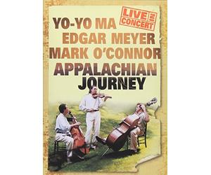 Appalachian Journey - Yo Yo Ma, Edgar Myer, Mark O'Connor [DVD] [2000]