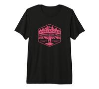 Appalachian National Scenic Trail USA Senderismo Ciclismo Souvenir Camiseta Premium