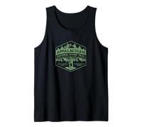 Appalachian National Scenic Trail USA Senderismo Ciclismo Souvenir Camiseta sin Mangas