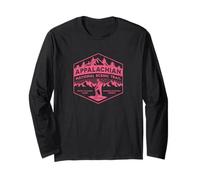 Appalachian National Scenic Trail USA Senderismo Ciclismo Souvenir Manga Larga