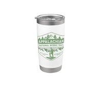 Appalachian National Scenic Trail USA Senderismo Ciclismo Souvenir Vaso térmico de acero inoxidable de doble pared