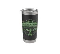 Appalachian National Scenic Trail USA Senderismo Ciclismo Souvenir Vaso térmico de acero inoxidable de doble pared