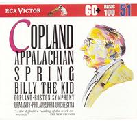 Appalachian Spring / Billy the Kid