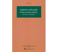Appalachian Spring: Suite for 13 Instruments. HPS 1429. 13 instruments. Partition d'étude.