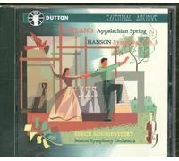 Appalachian Spring - Symphonie N 3 En La Mineur