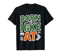 Appalachian Trail Born Hike Outdoor Mountains Identity Camiseta