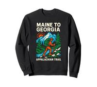 Appalachian Trail Maine a Georgia Vintage National Park Sudadera