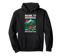 Appalachian Trail Maine a Georgia Vintage National Park Sudadera con Capucha