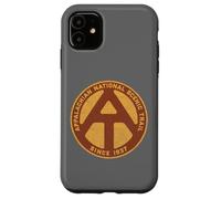 Appalachian Trail Marker Retro National Scenic Trail Carcasa para iPhone 11