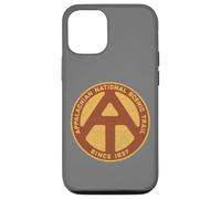 Appalachian Trail Marker Retro National Scenic Trail Carcasa para iPhone 12/12 Pro