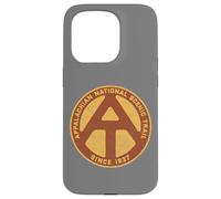 Appalachian Trail Marker Retro National Scenic Trail Carcasa para iPhone 15 Pro