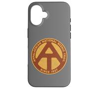 Appalachian Trail Marker Retro National Scenic Trail Carcasa para iPhone 16
