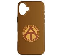 Appalachian Trail Marker Retro National Scenic Trail Carcasa para iPhone 16 Plus