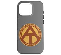 Appalachian Trail Marker Retro National Scenic Trail Carcasa para iPhone 16 Pro