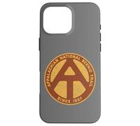 Appalachian Trail Marker Retro National Scenic Trail Carcasa para iPhone 16 Pro MAX