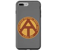 Appalachian Trail Marker Retro National Scenic Trail Carcasa para iPhone 7 Plus/8 Plus