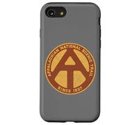 Appalachian Trail Marker Retro National Scenic Trail Carcasa para iPhone SE (2020) / 7/8