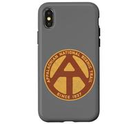 Appalachian Trail Marker Retro National Scenic Trail Carcasa para iPhone X/XS