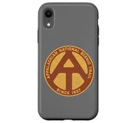 Appalachian Trail Marker Retro National Scenic Trail Carcasa para iPhone XR