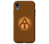 Appalachian Trail Marker Retro National Scenic Trail Carcasa para iPhone XR