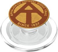 Appalachian Trail Marker Retro National Scenic Trail PopSockets PopGrip para MagSafe