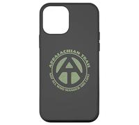 Appalachian Trail Not All Who Wander Distressed Vintage Carcasa para iPhone 12 Mini