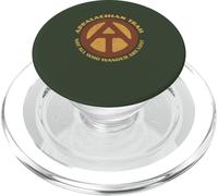Appalachian Trail Not All Who Wander Distressed Vintage PopSockets PopGrip para MagSafe