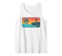 Appalachian Trail Retro McAfee's Knob Hiking Camiseta sin Mangas