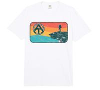 Appalachian Trail Retro McAfee's Knob Hiking Comfort Colors Adult Heavyweight T-Shirt