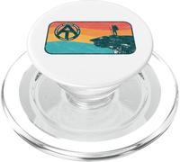 Appalachian Trail Retro McAfee's Knob Hiking PopSockets PopGrip para MagSafe