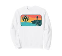 Appalachian Trail Retro McAfee's Knob Hiking Sudadera