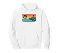 Appalachian Trail Retro McAfee's Knob Hiking Sudadera con Capucha
