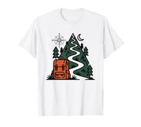 Appalachian Trail Senderista por Secciones Sendero Camiseta