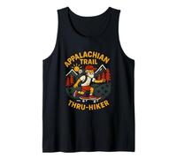 Appalachian Trail Thru-Hiker - Parque Nacional de senderismo para hombre Camiseta sin Mangas