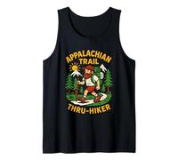 Appalachian Trail Thru-Hiker - Parque Nacional de senderismo para hombre Camiseta sin Mangas