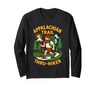 Appalachian Trail Thru-Hiker - Parque Nacional de senderismo para hombre Manga Larga
