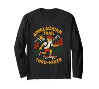 Appalachian Trail Thru-Hiker - Parque Nacional de senderismo para hombre Manga Larga