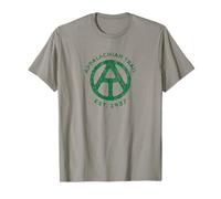 Appalachian Trail Vintage AT Logo Appalachian Trail Hiker Camiseta