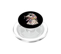 Appaloosa Horse Granny - Hilo Cuadrado de Ganchillo para Amantes del Ganchillo PopSockets PopGrip para MagSafe